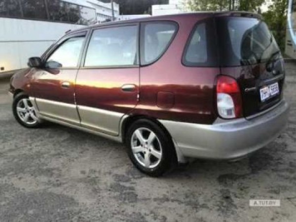 Ανεμοθραύστες Heko για Kia Carens (2000-2006) 5 πορτο - 2 τμχ. εμπρός