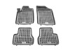 Λαστιχένια πατάκια Rezaw-Plast για Citroen C3 (2002-2009) - τύπου σκαφάκι - 4τμχ.