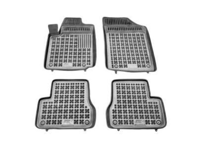 Λαστιχένια πατάκια Rezaw-Plast για Citroen C3 (2002-2009) - τύπου σκαφάκι - 4τμχ.