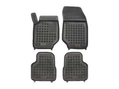 Λαστιχένια πατάκια Rezaw-Plast για CITROEN C4 III (2020+) - all models except electric version - τύπου σκαφάκι - 4τμχ.