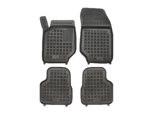 Λαστιχένια πατάκια Rezaw-Plast για CITROEN C4 III (2020+) - all models except electric version - τύπου σκαφάκι - 4τμχ.