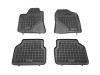 Λαστιχένια πατάκια Rezaw-Plast για Toyota Avensis (2003-2009) - τύπου σκαφάκι - 4τμχ.