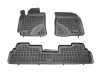 Λαστιχένια πατάκια Rezaw-Plast για Toyota Corolla Verso (2004-2009) - τύπου σκαφάκι - 3τμχ.