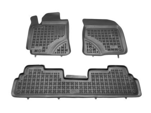 Λαστιχένια πατάκια Rezaw-Plast για Toyota Corolla Verso (2004-2009) - τύπου σκαφάκι - 3τμχ. Λαστιχένια πατάκια Rezaw-Plast για Toyota Corolla Verso (2004-2009) - τύπου σκαφάκι - 3τμχ.