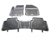 Λαστιχένια πατάκια Rezaw-Plast για Toyota Prius IV (2015-2023) - τύπου σκαφάκι - 3τμχ.