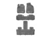 Λαστιχένια πατάκια Rezaw-Plast για Toyota Highlander III (XV50) 2013 - - τύπου σκαφάκι - 4τμχ.