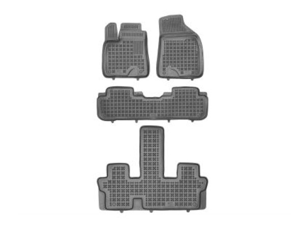 Λαστιχένια πατάκια Rezaw-Plast για Toyota Highlander III (XV50) 2013 - - τύπου σκαφάκι - 4τμχ. Λαστιχένια πατάκια Rezaw-Plast για Toyota Highlander III (XV50) 2013 - - τύπου σκαφάκι - 4τμχ.