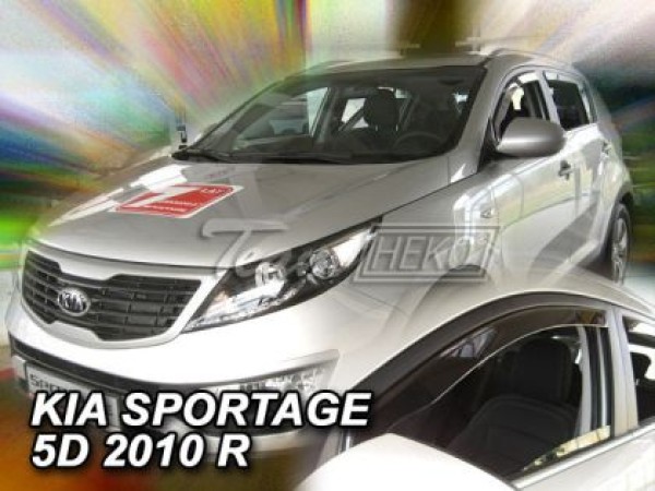 Ανεμοθραύστες Heko για Kia Sportage (2010-2015) 5 πορτο - 2 τμχ. εμπρός