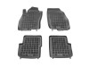 Λαστιχένια πατάκια Rezaw-Plast για FIAT Punto Evo (2009-2012) - τύπου σκαφάκι - 4τμχ.