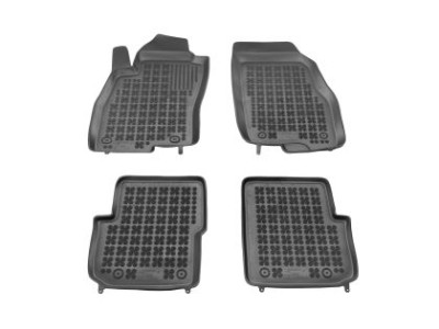 Λαστιχένια πατάκια Rezaw-Plast για FIAT Punto Evo (2009-2012) - τύπου σκαφάκι - 4τμχ.