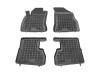 Λαστιχένια πατάκια Rezaw-Plast για FIAT Doblo II (2010-2019) / OPEL Combo D (2011-2018) 5/7 - seats - τύπου σκαφάκι - 4τμχ.