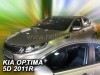 Ανεμοθραύστες Heko για Kia Optima (2010-2015) sedan - 2 τμχ. εμπρός