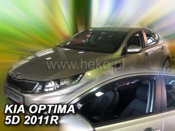 Ανεμοθραύστες Heko για Kia Optima (2010-2015) sedan - 2 τμχ. εμπρός