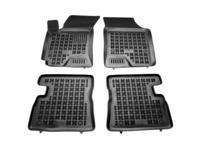 Λαστιχένια πατάκια Rezaw-Plast για HYUNDAI Getz (2002-2011) - τύπου σκαφάκι - 4τμχ.