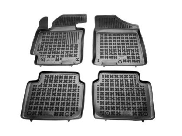 Λαστιχένια πατάκια Rezaw-Plast για HYUNDAI Elantra V (2010-2016) / Elantra VI (2016-2019) - τύπου σκαφάκι - 4τμχ.