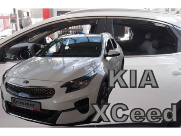 Ανεμοθραύστες Heko για Kia Xceed 5D (2019+) - 4 τμχ. εμπρός και πίσω