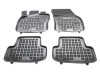 Λαστιχένια πατάκια Rezaw-Plast για Seat Ateca (2016+) - τύπου σκαφάκι - 4τμχ.
