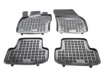 Λαστιχένια πατάκια Rezaw-Plast για Seat Ateca (2016+) - τύπου σκαφάκι - 4τμχ.