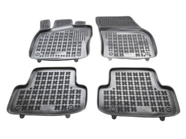 Λαστιχένια πατάκια Rezaw-Plast για Seat Ateca (2016+) - τύπου σκαφάκι - 4τμχ.