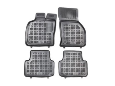 Λαστιχένια πατάκια Rezaw-Plast για Seat Leon ST (2020+) τύπου σκαφάκι - 4τμχ.