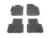 Λαστιχένια πατάκια Rezaw-Plast για CHEVROLET Spark (2005-2009) - τύπου σκαφάκι - 4τμχ.