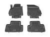 Λαστιχένια πατάκια Rezaw-Plast για CHEVROLET Orlando (2010-2018) - τύπου σκαφάκι - 4τμχ.