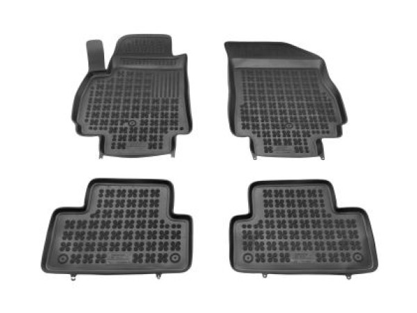 Λαστιχένια πατάκια Rezaw-Plast για CHEVROLET Orlando (2010-2018) - τύπου σκαφάκι - 4τμχ.