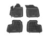 Λαστιχένια πατάκια Rezaw-Plast για Suzuki Swift III (2005-2008) - pre facelifting - τύπου σκαφάκι - 4τμχ.