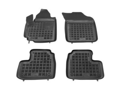 Λαστιχένια πατάκια Rezaw-Plast για Suzuki Swift III (2005-2008) - pre facelifting - τύπου σκαφάκι - 4τμχ.