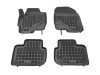 Λαστιχένια πατάκια Rezaw-Plast για Mitsubishi Colt 5 πορτο (2004-2012) / - τύπου σκαφάκι - 4τμχ.