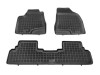 Λαστιχένια πατάκια Rezaw-Plast για Lexus RX400 (2009-2012) - τύπου σκαφάκι - 3τμχ.