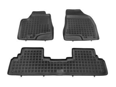 Λαστιχένια πατάκια Rezaw-Plast για Lexus RX400 (2009-2012) - τύπου σκαφάκι - 3τμχ.