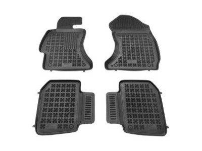 Λαστιχένια πατάκια Rezaw-Plast για Subaru WRX STI (2014+) / XV (2012+) - τύπου σκαφάκι - 4τμχ.