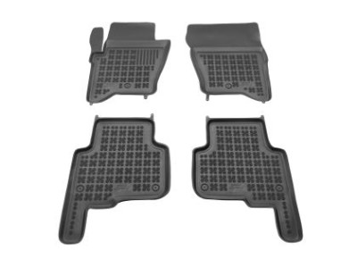 Λαστιχένια πατάκια Rezaw-Plast για Land Rover Discovery 3,4 (2004-2015) - τύπου σκαφάκι - 4τμχ.