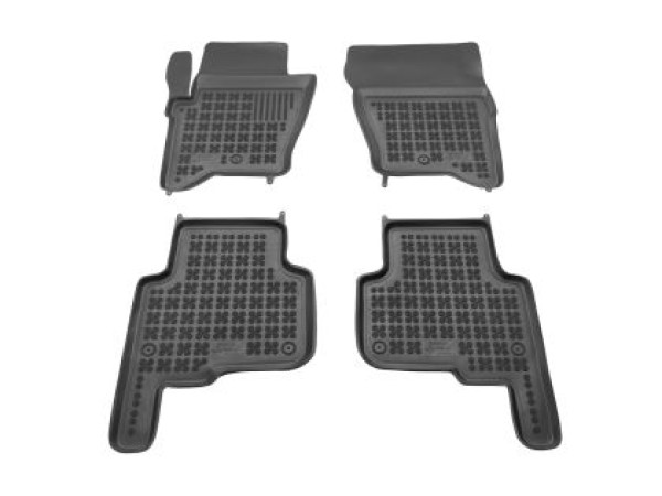 Λαστιχένια πατάκια Rezaw-Plast για Land Rover Discovery 3,4 (2004-2015) - τύπου σκαφάκι - 4τμχ.