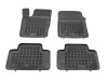 Λαστιχένια πατάκια Rezaw-Plast για Jeep Grand Cherokee (2010+) - τύπου σκαφάκι - 4τμχ.