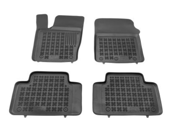 Λαστιχένια πατάκια Rezaw-Plast για Jeep Grand Cherokee (2010+) - τύπου σκαφάκι - 4τμχ.