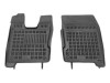 Λαστιχένια πατάκια Rezaw-Plast για Iveco EuroCargo III (2008+) - front with an extra material on the driver side - τύπου σκαφάκι - 2τμχ.