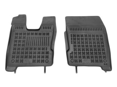 Λαστιχένια πατάκια Rezaw-Plast για Iveco EuroCargo III (2008+) - front with an extra material on the driver side - τύπου σκαφάκι - 2τμχ.