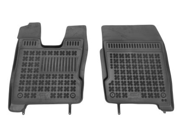 Λαστιχένια πατάκια Rezaw-Plast για Iveco EuroCargo III (2008+) - front with an extra material on the driver side - τύπου σκαφάκι - 2τμχ.