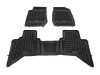 Λαστιχένια πατάκια Rezaw-Plast για Isuzu D-Max (2011-2019) - τύπου σκαφάκι - 3τμχ.