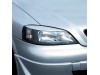 Φρυδάκια φαναριών για Opel Astra G (1998-2004) - μαύρα