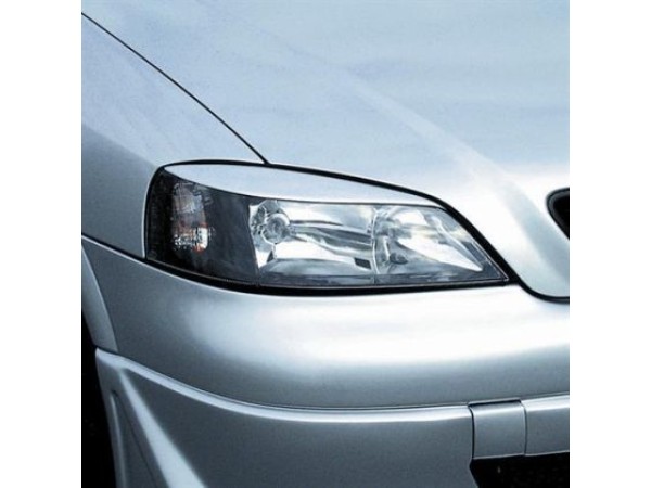 Φρυδάκια φαναριών για Opel Astra G (1998-2004) - μαύρα