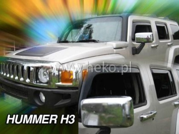 Ανεμοθραύστες Heko για Hummer H3 5 πορτο - 4 τμχ. εμπρός και πίσω