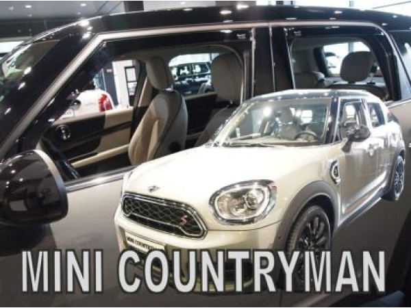 Ανεμοθραύστες Heko για MINI COUNTRYMAN F60 (2017+) 5D - 4 τμχ. εμπρός και πίσω