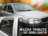 Ανεμοθραύστες Heko για Mazda Tribute (2000-2007) 5 πορτο - 4 τμχ. εμπρός και πίσω