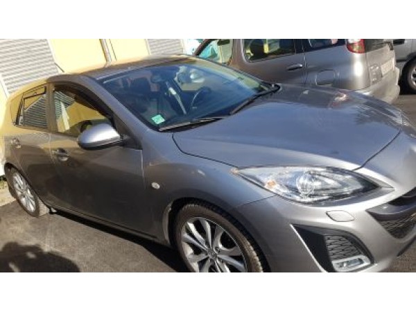 Ανεμοθραύστες Heko για Mazda 3 (2008-2014) 5 πορτο - 4 τμχ. εμπρός και πίσω