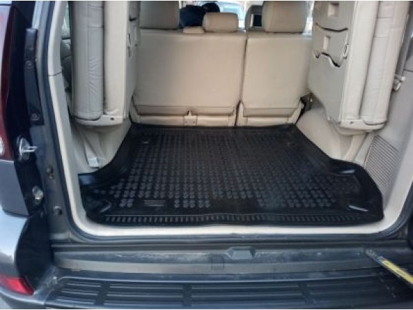 Πατάκι για πορτ - μπαγκάζ λαστιχένιο για Toyota LAND CRUISER J120 5-door (μετά το 2003) - Rezaw-Plast - 1τμχ. Πατάκι για πορτ - μπαγκάζ λαστιχένιο για Toyota LAND CRUISER J120 5-door (μετά το 2003) - Rezaw-Plast - 1τμχ.