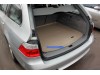 Πατάκι για πορτ - μπαγκάζ λαστιχένιο BMW E61 Combi (2003+) - μπεζ