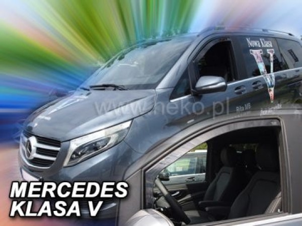 Ανεμοθραύστες Heko για Mercedes Vaneo W414 (2002-2005) 5 πορτο - 2 τμχ. εμπρός